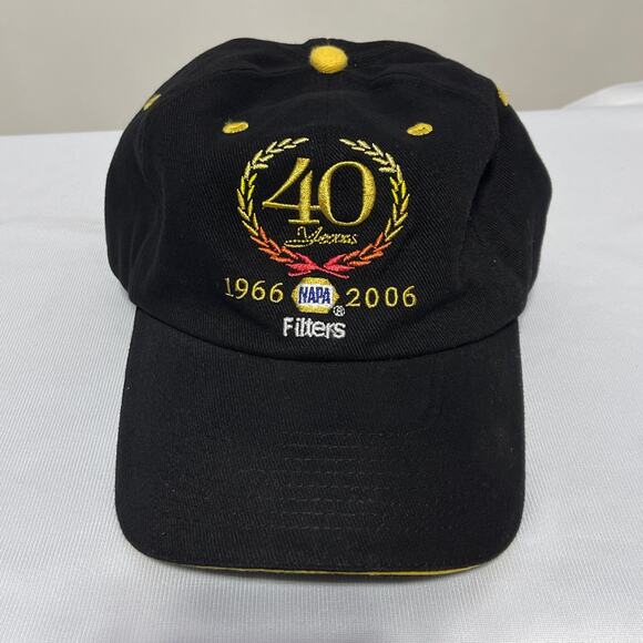 NAPA Filters Hat Mens Adjustable 40 Year Anniversary Celebration Baseball Cap - Picture 6 of 8